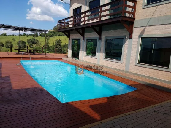 Imagem Sobrado com 4 dormitórios à venda, 250 m² por R$ 900.000,00 - Santa Fé - Piracaia/SP