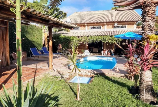 Imagem A casa dos sonhos no litoral baiano