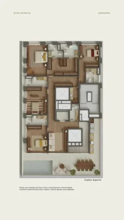 Imagem APARTAMENTO RESIDENCIAL em São Paulo - SP, Pinheiros