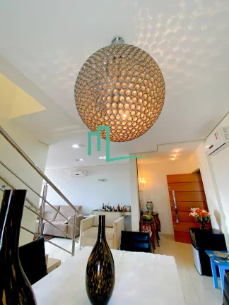 Imagem Linda cobertura duplex á venda no Edificio Atlanta no Bairro Cidade nova - 290 metros com acabamento fino - 04 vagas de garagem. O imóvel já é complet