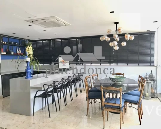 Imagem Cobertura Duplex 4 quartos, 2 suíte, 5 vagas, 375m²