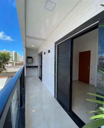 Imagem Casa em condomínio à Venda em Guilhermina, Praia Grande - SP