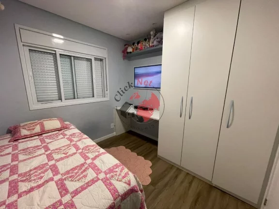 Imagem Lindo Apartamento todo Planejado á Venda no bairro Baeta Neves em São Bernardo do Campo