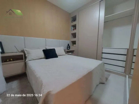 Imagem Sou Mais Suzano Apê à venda, com 2 quartos, sala com sacada, 48,61m2