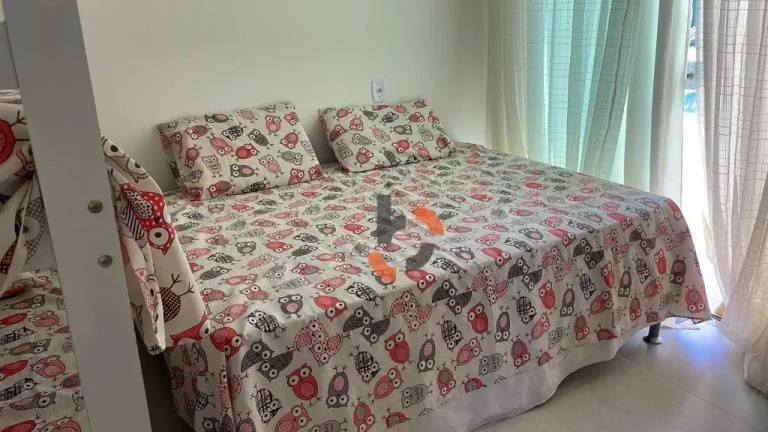 Imagem Suíte Aconchegante para 4 Pessoas no Peró - A 15 min a Pé da Praia