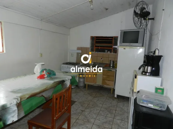 Imagem Pavilhão comercial para locação frente para BR 158 próximo a Planalto