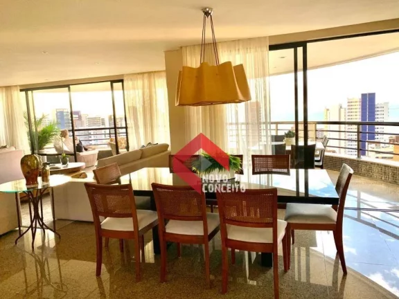 Imagem Apartamento à venda, 257 m² por R$ 2.200.000,00 - Meireles - Fortaleza/CE