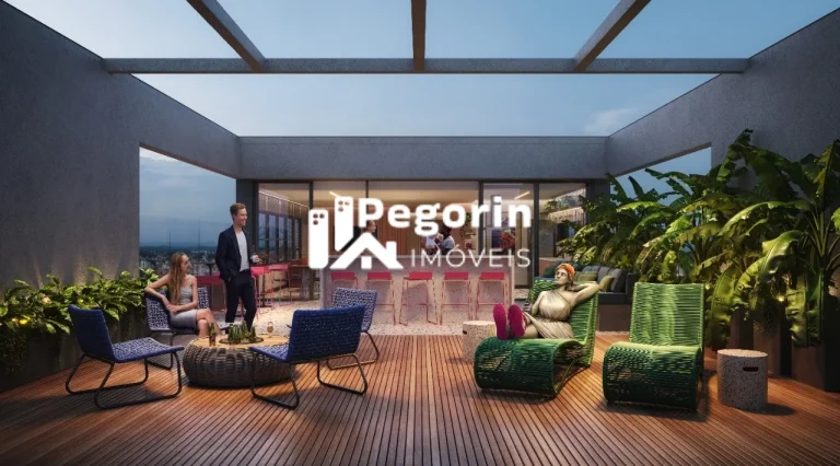 Imagem Studio à venda em Curitiba, Centro, com 1 quarto, 26,00m²