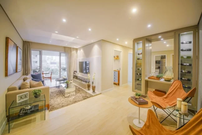 Imagem Apartamento de luxo no centro de São Bernardo do Campo-SP: 3 quartos, 3 suítes, 4 banheiros, 2 vagas, 151 m² - Condomínio Helbor Family Garden