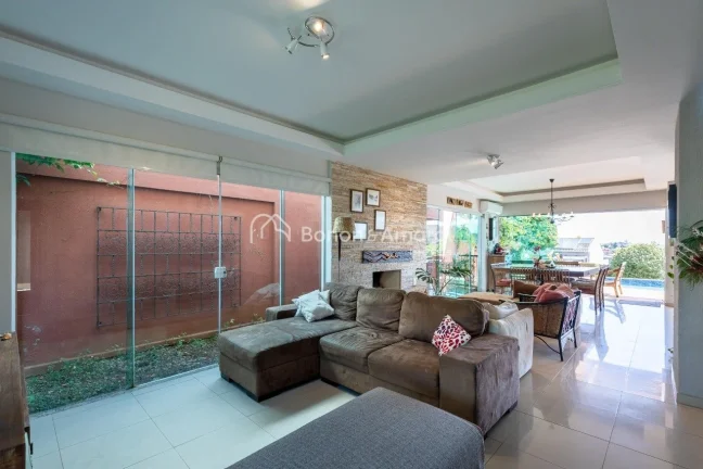 Imagem casa à venda, Caminhos de San Conrado, 4 quartos, Sousas, Campinas