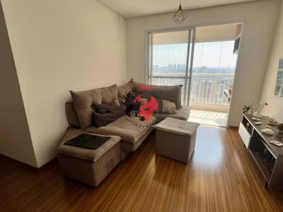 Imagem Lindo apartamento em andar alto, localizado no Centro, São Bernardo do Campo, com 3 dormitórios, sendo 1 suíte, 2 vagas, 84 m².