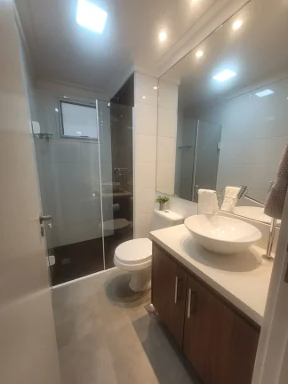Imagem Apartamento Jaguaré - 84M², 3 Dorms, 2 Vagas, Varanda Gourmet, Armários, Lazer Completo, Salão de Beleza.