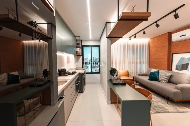 Imagem Primus Parque - Apartamento em Vila Rosa, entrega janeiro 2026, 2 quartos
