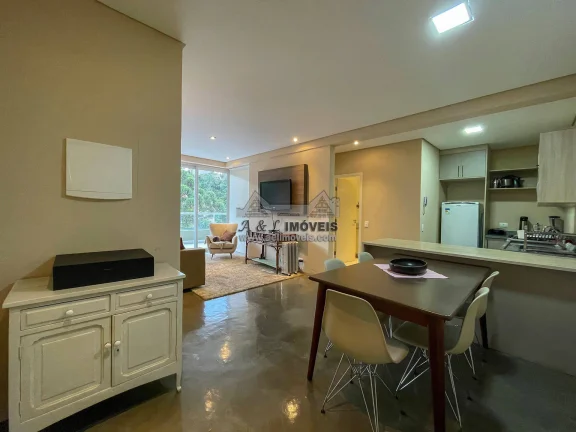 Imagem Apartamento à venda em Campos do Jordão – Vista privilegiada da natureza