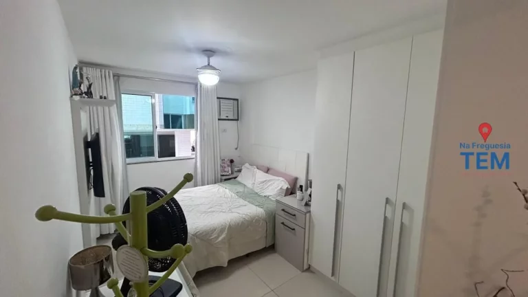 Imagem 3 quartos com 2 vagas na Freguesia de jacarepagua.