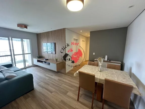 Imagem Apartamento Impecável com Vista Livre e Lazer Completo – Chácara Inglesa, SBC