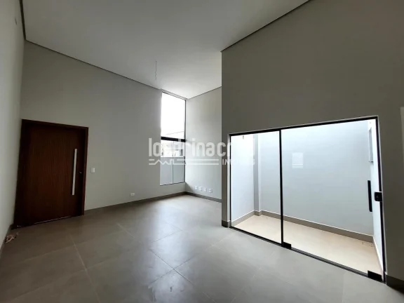 Imagem Casa Nova no Condomínio Tangará – Parque Tauá, Londrina: 3 suítes, área gourmet, quintal amplo, alto padrão e lazer completo na Zona Sul!