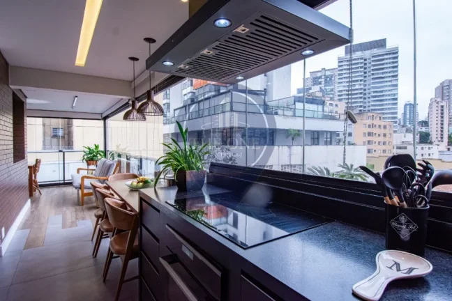 Imagem Apartamento à venda na Vila Mariana, São Paulo-SP: 1 quarto, 2 salas, 2 banheiros, 2 vagas e 69m²! Confira já!