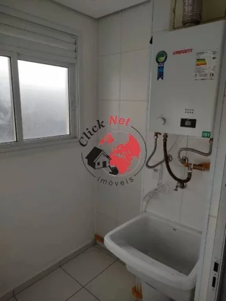 Imagem Apartamento com 2 suítes para Locação no bairro Nova Petrópolis em São Bernardo