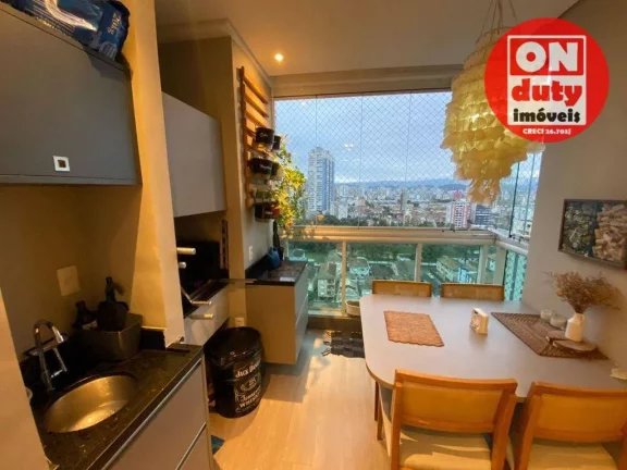 Imagem Apartamento com 2 dormitórios à venda, 80 m² por R$ 1.325.000,00 - Ponta da Praia - Santos/SP