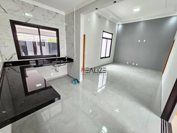 Imagem Casa à venda, 112 m² por R$ 670.000,00 - Jardim Monte Carlo - Indaiatuba/SP
