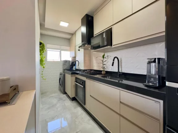 Imagem APARTAMENTO - SALA ESTENDIDA - SOFISTICADO - VIVA VISTA ALAMEDA - SUMARÉ