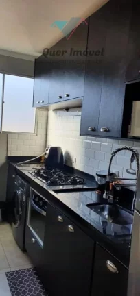 Imagem Apartamento à venda em Ribeirão Preto-SP, Reserva Sul Condomínio Resort: 2 quartos, sala, banheiro, 1 vaga, 49m²!
