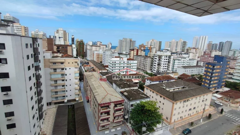 Imagem Apartamento à venda, 140 m² por R$ 1.285.869,34 - Canto do Forte - Praia Grande/SP