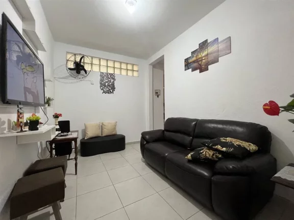 Imagem Apartamento com 2 dorms, Tupi, Praia Grande - R$ 260 mil, Cod: 2061