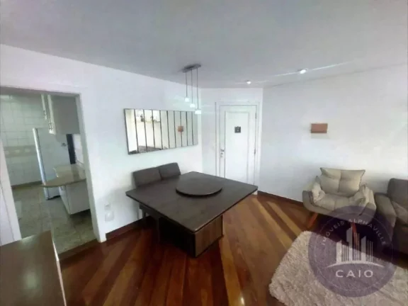 Imagem Apartamento com 3 quartos, 98m², aluguel por R$ 6.700/mês- Alphaville/SP