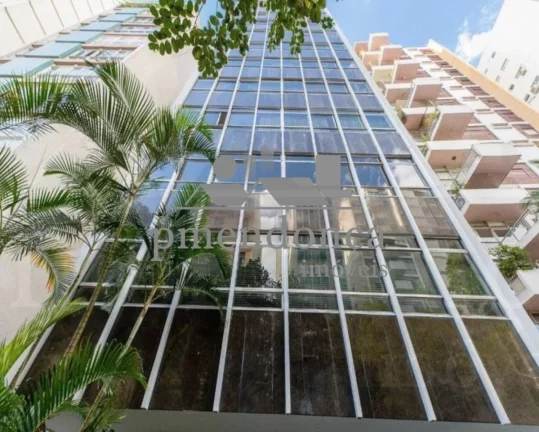 Imagem Apartamento em Higienópolis com 4 quartos sendo 2 suítes e 2 vagas, 209m².