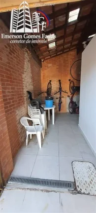 Imagem casa na praia, casa em praia grande, casa no litoral, casa de 2 dormitórios