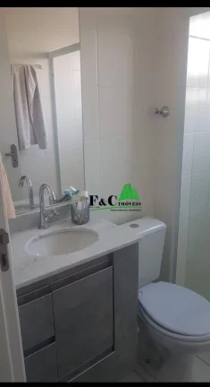 Imagem Apartamento para Venda em Santa Bárbara D`Oeste, Jardim Firenze, 2 dormitórios, 2 suítes, 1 banheiro, 1 vaga