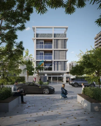 Imagem Apto com área externa - Área total 104,9m²- 3 quartos - 1 suite - em Bessa, João Pessoa/PB
