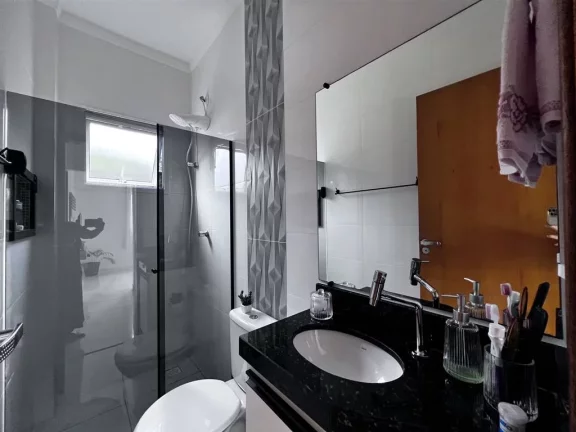 Imagem Casa de Condomínio com 2 dorms, Canto do Forte, Praia Grande - R$ 320 mil, Cod: 2540