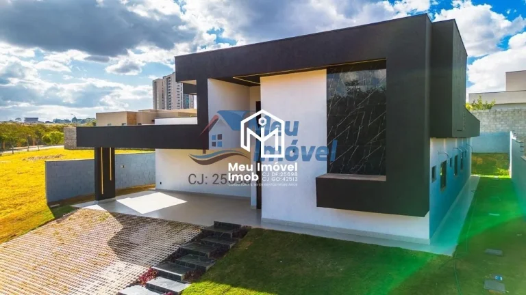 Imagem Alphaville Residencial I Cidade Ocidental Casa 4 Quartos 4 Suítes 3 Vagas 260m²