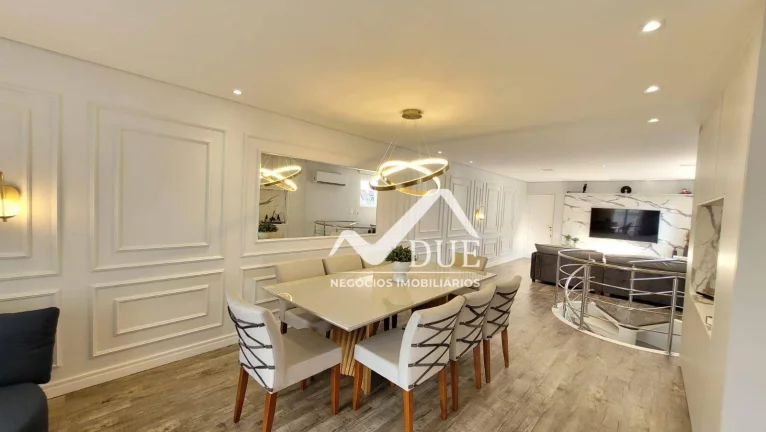 Imagem Cobertura com 3 dormitórios à venda, 322 m² por R$ 2.200.000,00 - Pompéia - Santos/SP
