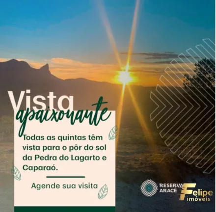 Imagem Terreno em Condomínio (Preço de lançamento ) - Aracê, Pedra Azul, Domingos Martins/ES