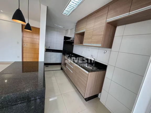 Imagem Apartamento com 1 dormitório para alugar, 50 m² por R$ 2.990,00/mês - Setor Marista - Goiânia/GO
