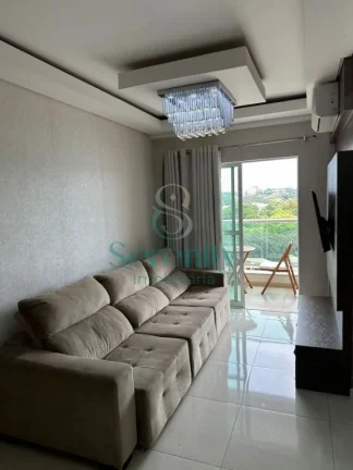 Imagem Apartamento mobiliado para alugar, com 3 dormitórios, sendo 1 suíte, no Jardim Higienópolis - The Place Higienópolis - R$ 3.500,00/mês e venda por R$ 610.000,00 - Londrina - PR