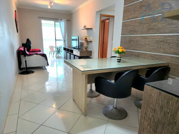 Imagem Apartamento com 2 Dormitórios e Vista Mar na Aviação em Praia Grande