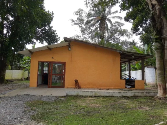 Imagem Chácara com 2 dormitórios à venda, 1500 m² por R$ 350.000,00 - Chácaras Tamoio - Peruíbe/SP
