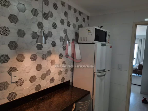Imagem Apartamento Requinte do Forte c/ Vista Mar Frontal à Venda