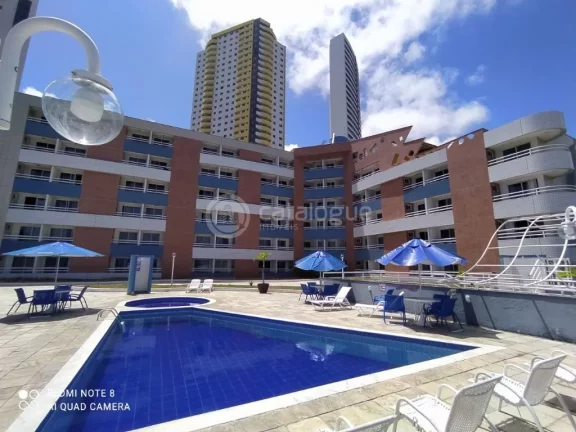 Imagem Venda de apartamento no Terrazzo Ponta Negra Flat