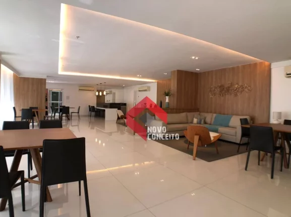 Imagem Apartamento com 3 dormitórios à venda, 120 m² por R$ 1.450.000,00 - Meireles - Fortaleza/CE