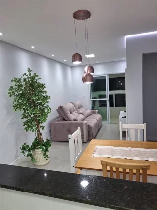 Imagem APARTAMENTO COM 72 m² - FLÓRIDA - PRAIA GRANDE SP