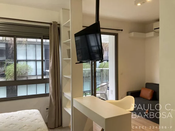 Imagem Vila Madalena Aluguel - Studio 30m² - 1 Vaga