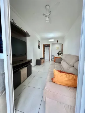 Imagem Apartamento com 2 dorms, Guilhermina, Praia Grande - R$ 390 mil, Cod: 2596