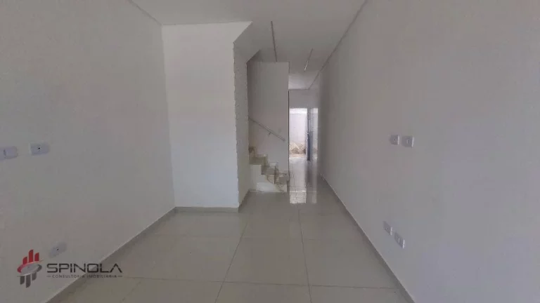 Imagem Sobrado com 2 dormitórios à venda, 69 m² por R$ 370.000,00 - Vila Caiçara - Praia Grande/SP