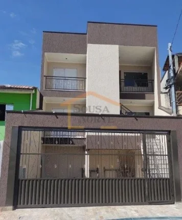 Imagem Casa em condomínio residencial, no 1º andar, sem quintal, composta por 2 dormitórios, ambos com s...